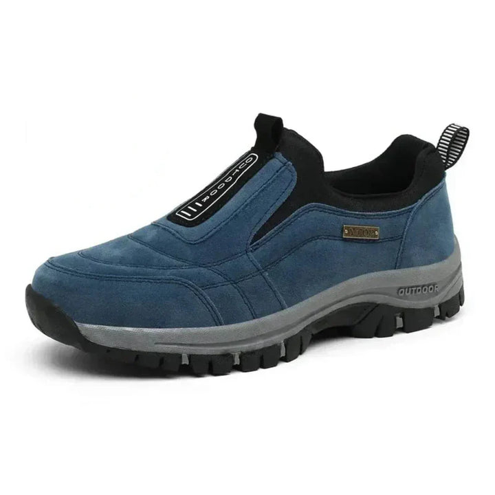 Alois – Walkingschuhe in Blau