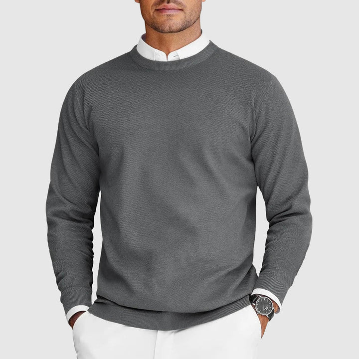 Ueli - Pullover in Grau