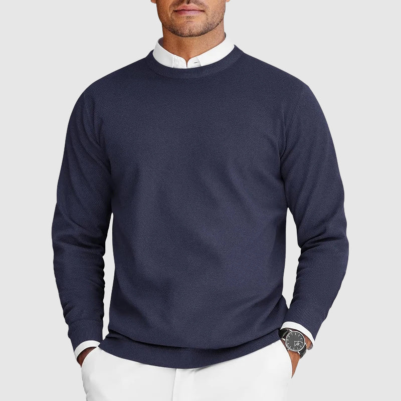 Ueli - Pullover in Blau
