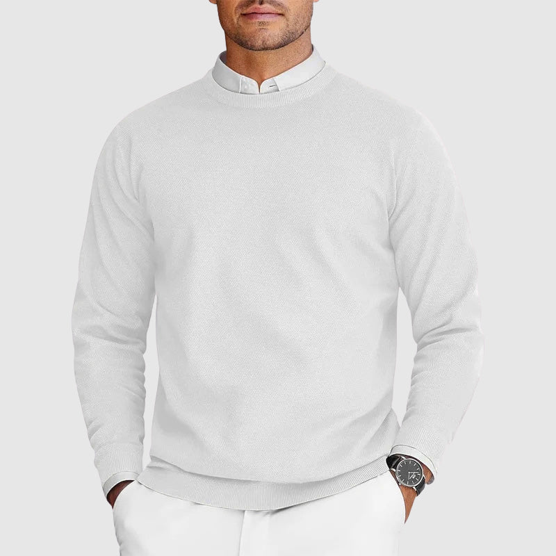 Ueli - Pullover in Weiss