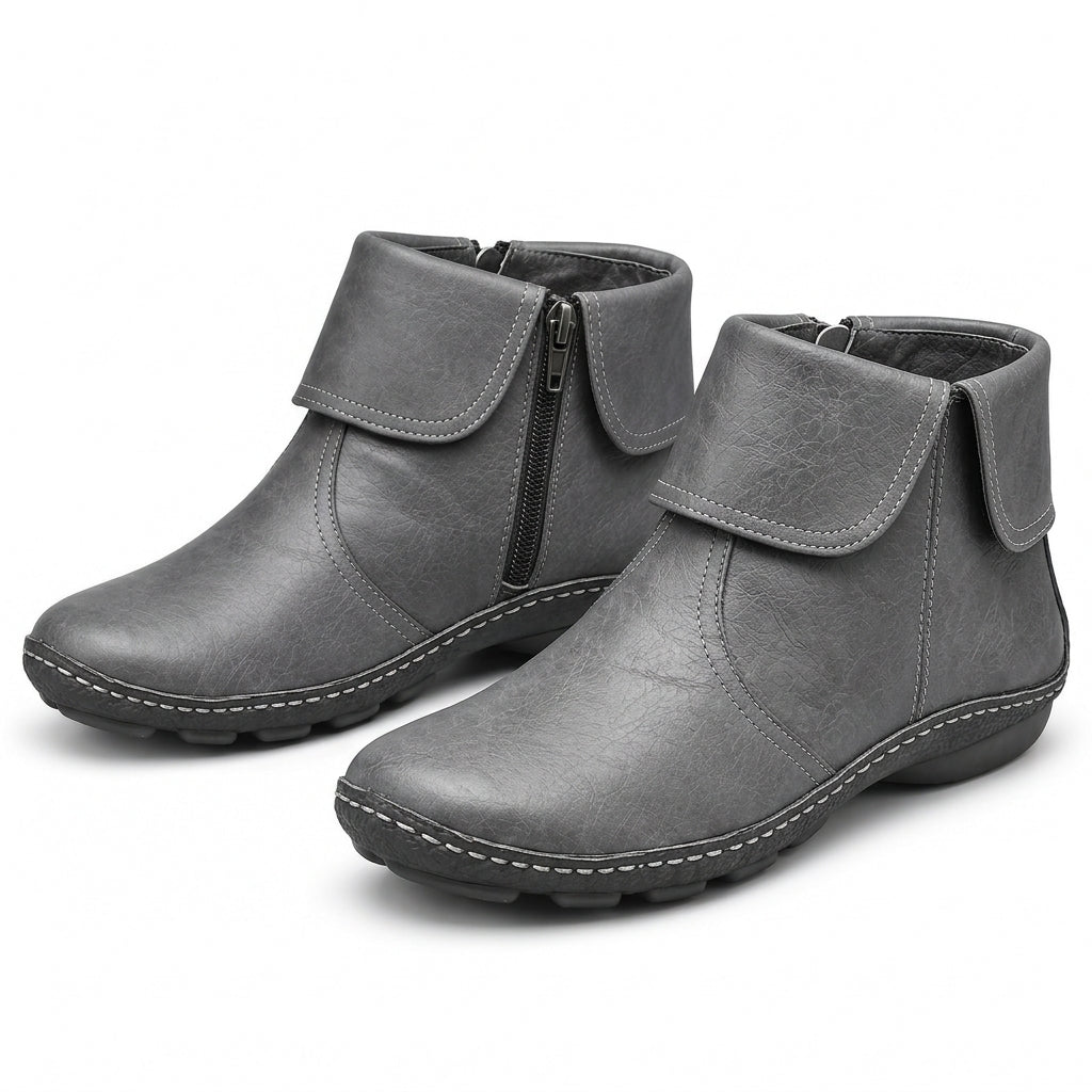 Margot Stiefeletten in Grau, Paar