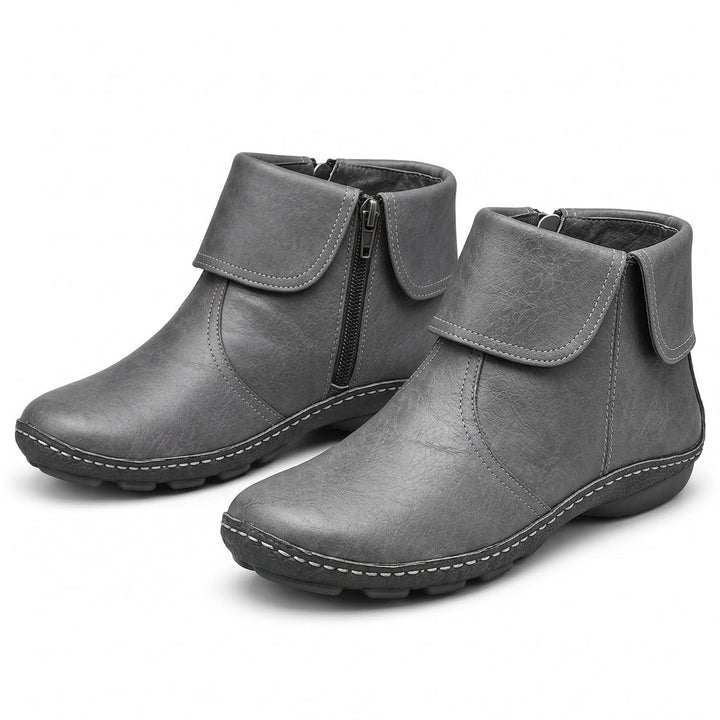 Margot Stiefeletten in Grau, Paar