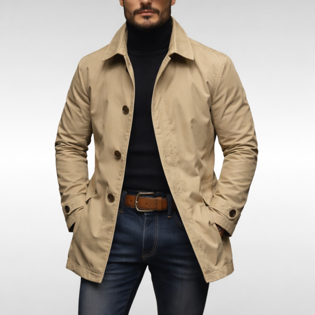 Peter Trenchcoat in Khaki