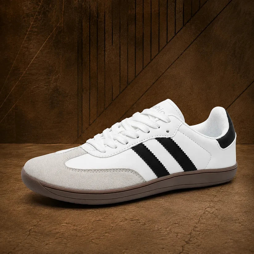 Niklaus Leichte Urban Sneakers in Weiss und Schwarz