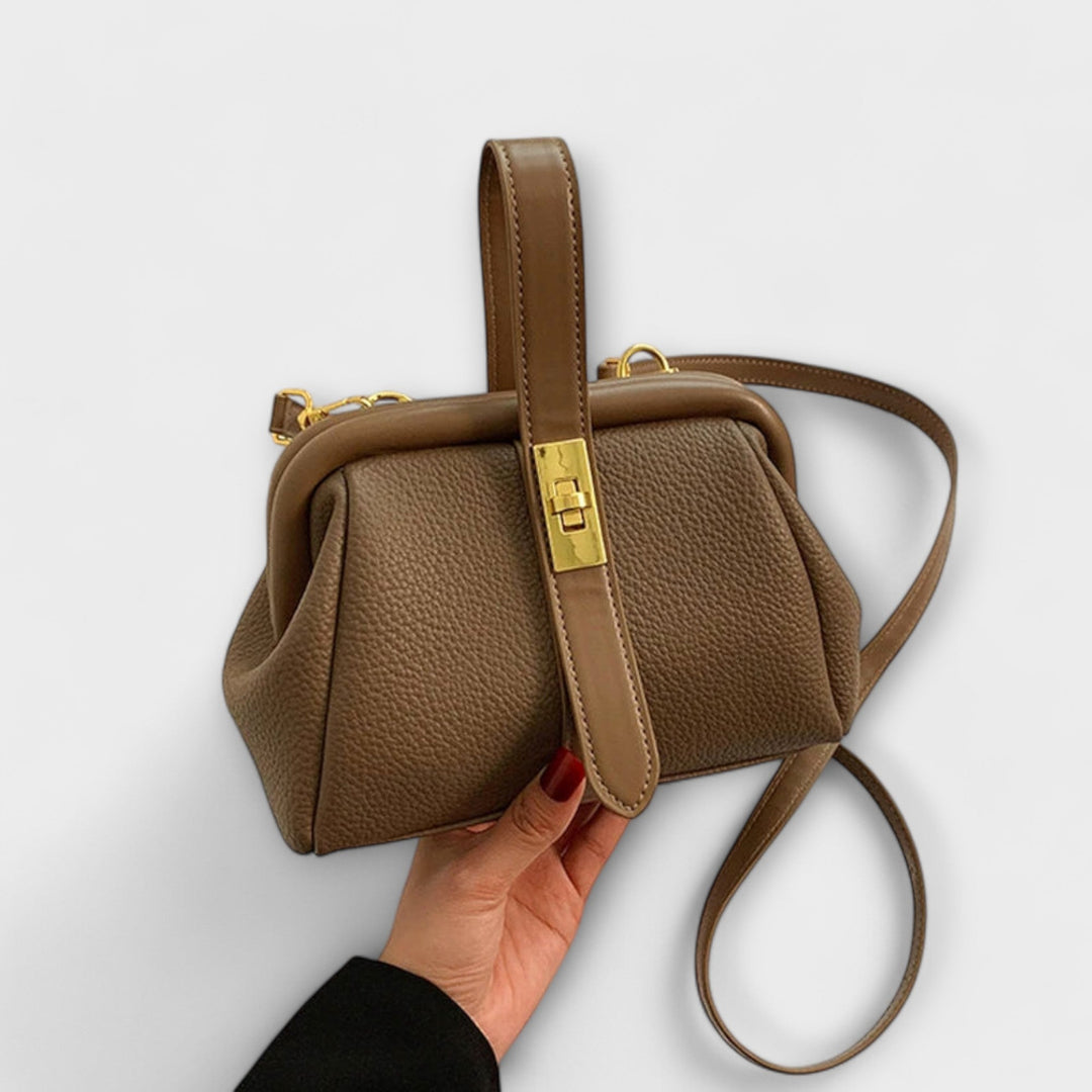 Margareta Retro Tasche in Khaki
