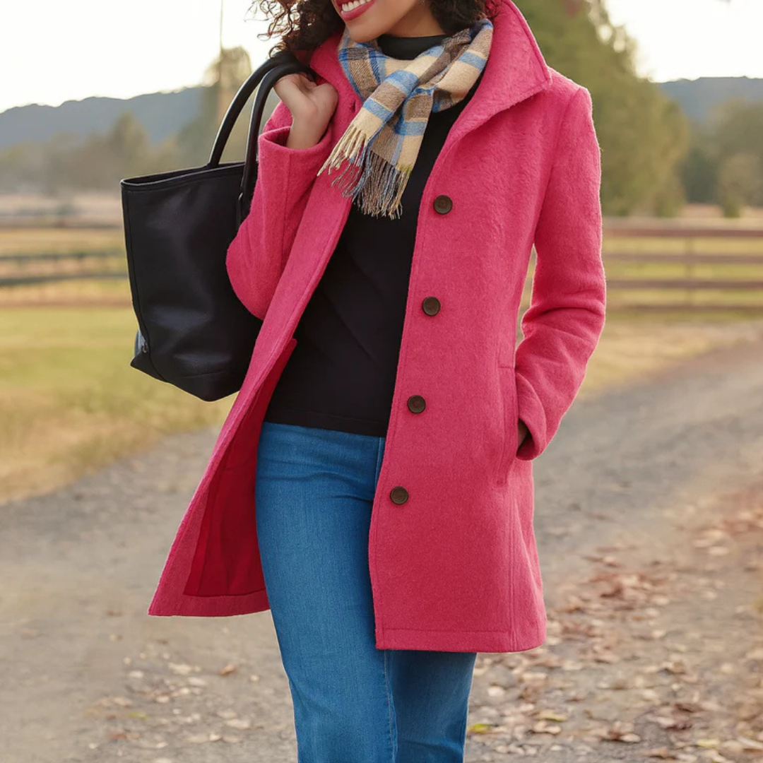 Heidi Mantel in Rosa