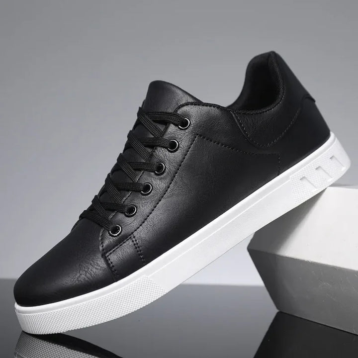 Marcel Premium Komfort Sneakers in Schwarz