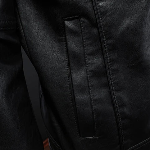Stefan Rider Jacke, Detail Seitentasche