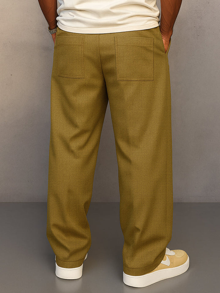 Felix in Khaki, Rückansicht
