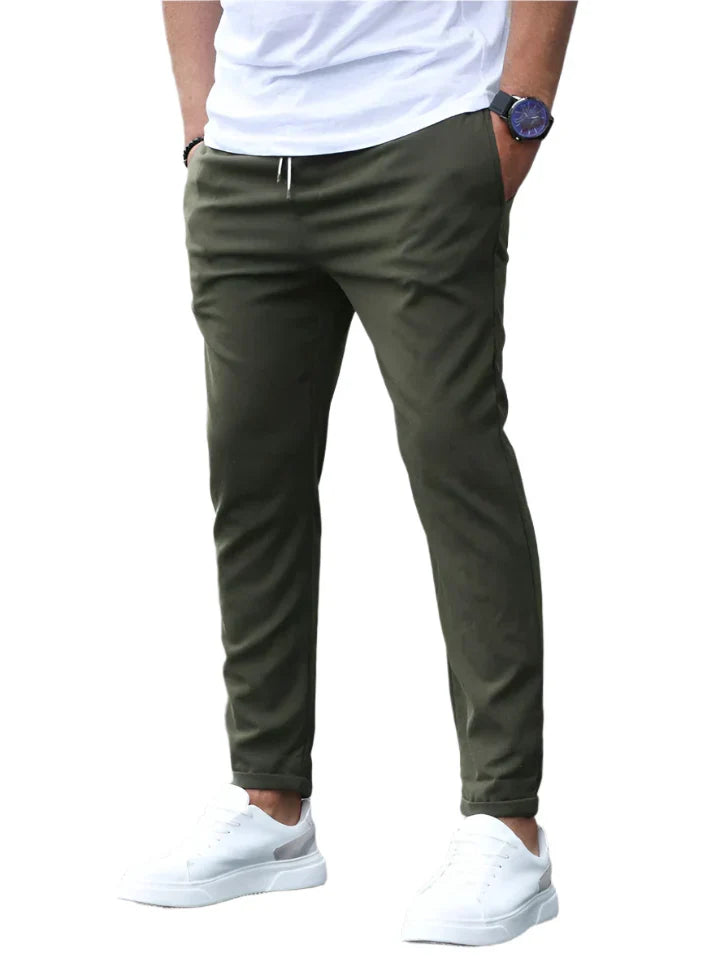 Ruedi Premium Stretch-Hose in Grün