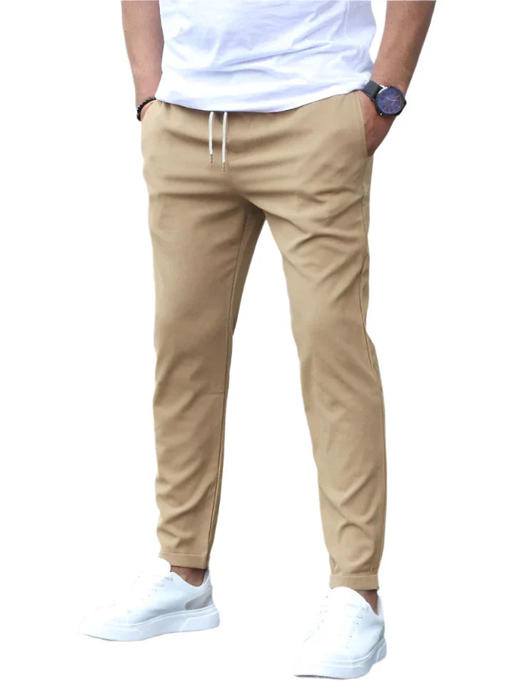 Ruedi Premium Stretch-Hose in Khaki