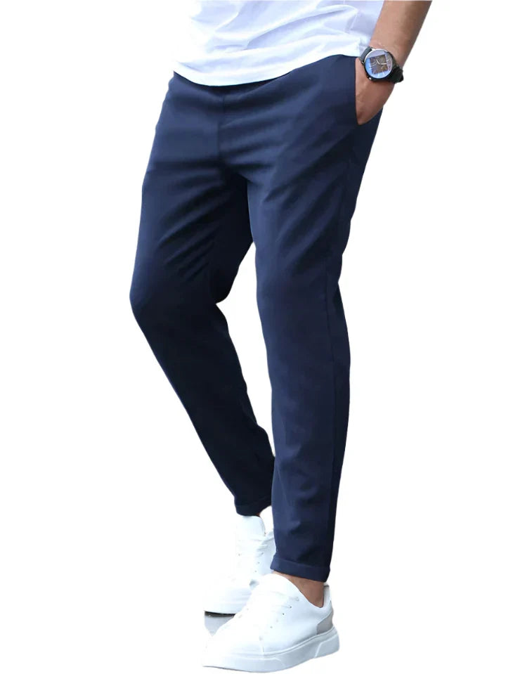 Ruedi Premium Stretch-Hose in Marineblau