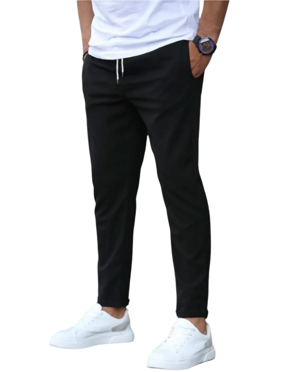 Ruedi Premium Stretch-Hose in Schwarz