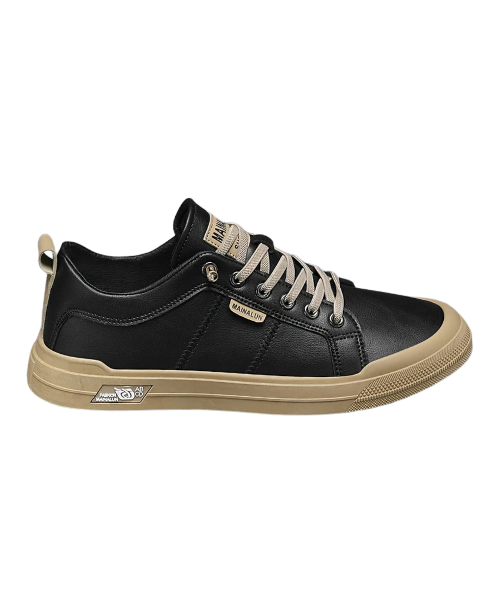 Max Sneaker in Schwarz