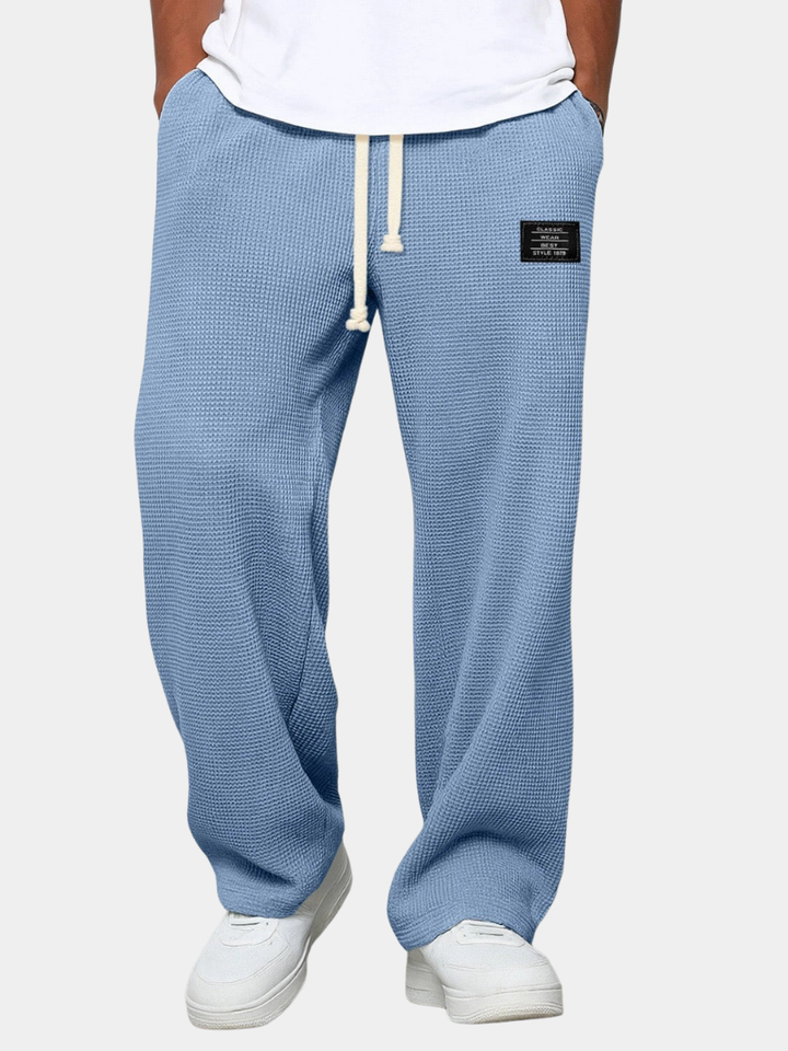 Roger Herrenhose in Blau, Vorderansicht