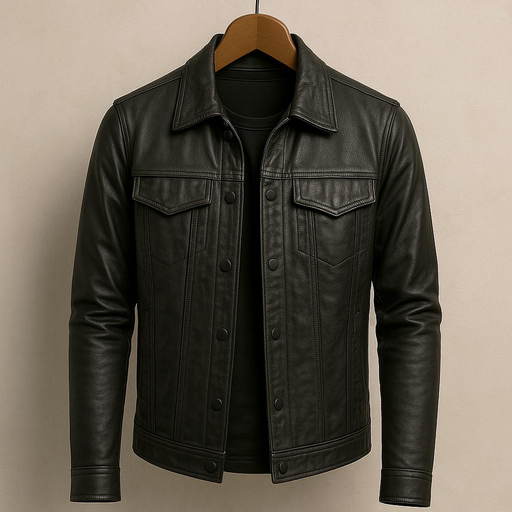 Stefan Rider Jacke in Dunkelgrau