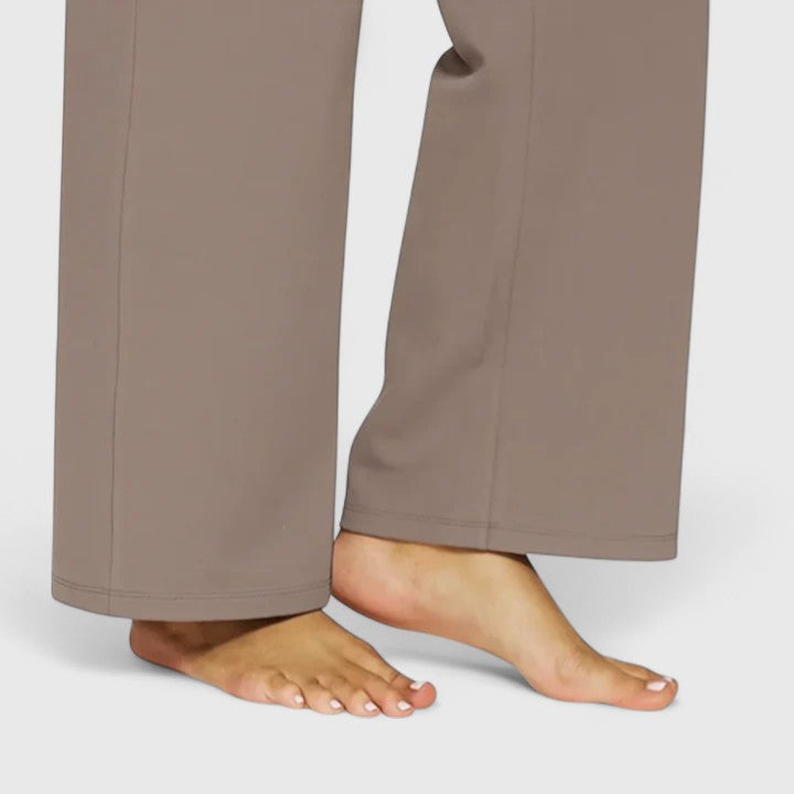 Marlies Elegante Hose, Detail am Saum