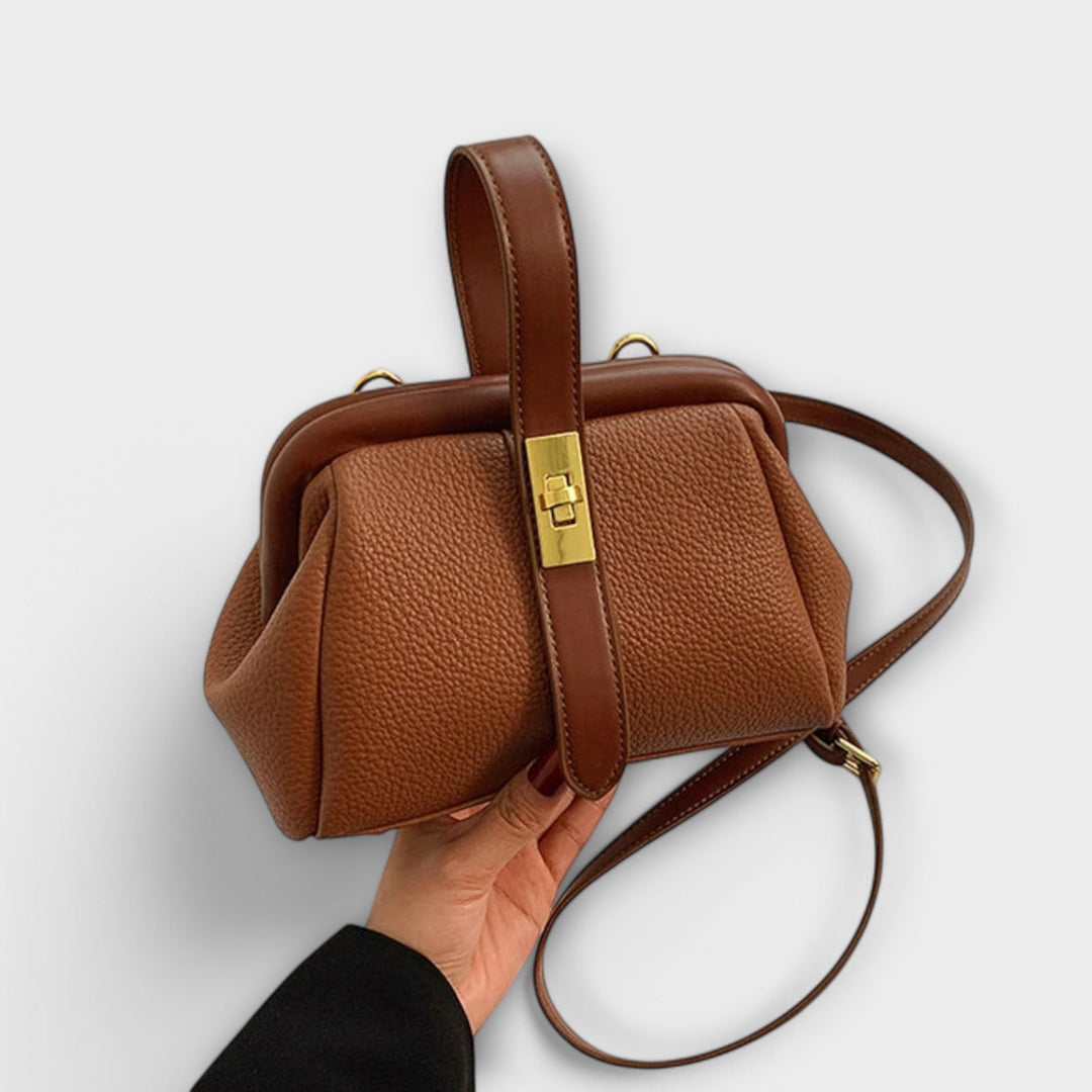 Margareta Retro Tasche in Braun