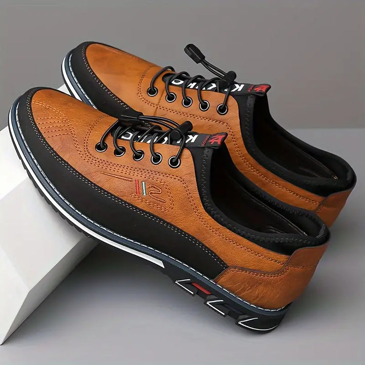 Dieter - Lässige Schuhe in Braun, Paar