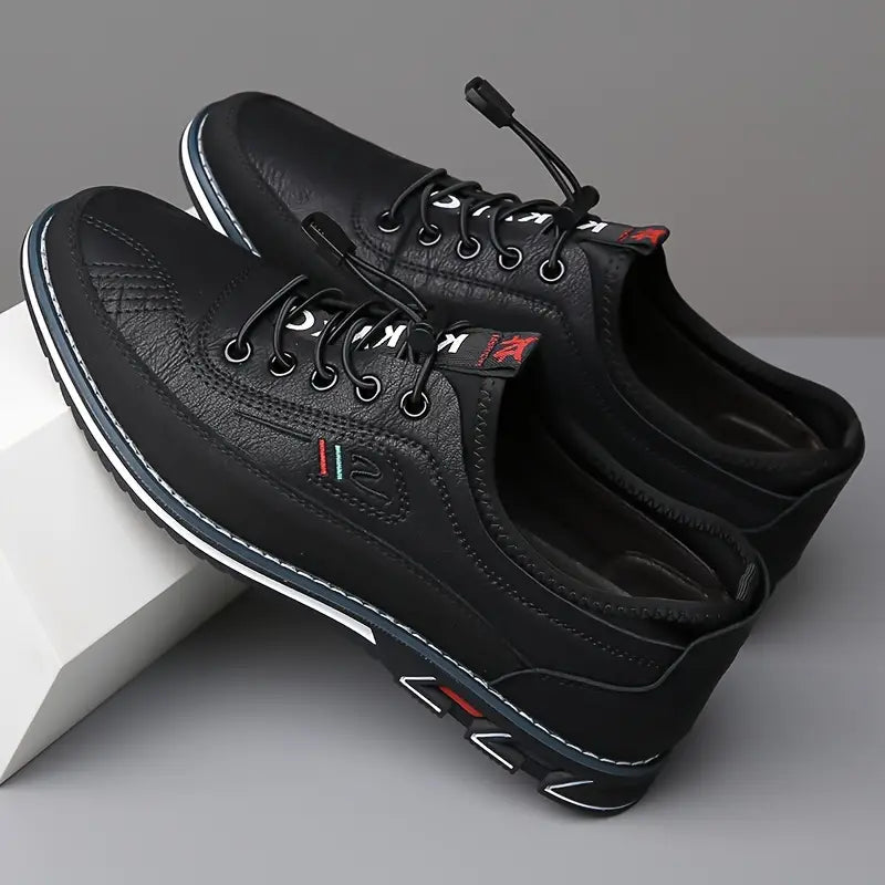 Dieter - Lässige Schuhe in Schwarz, Paar