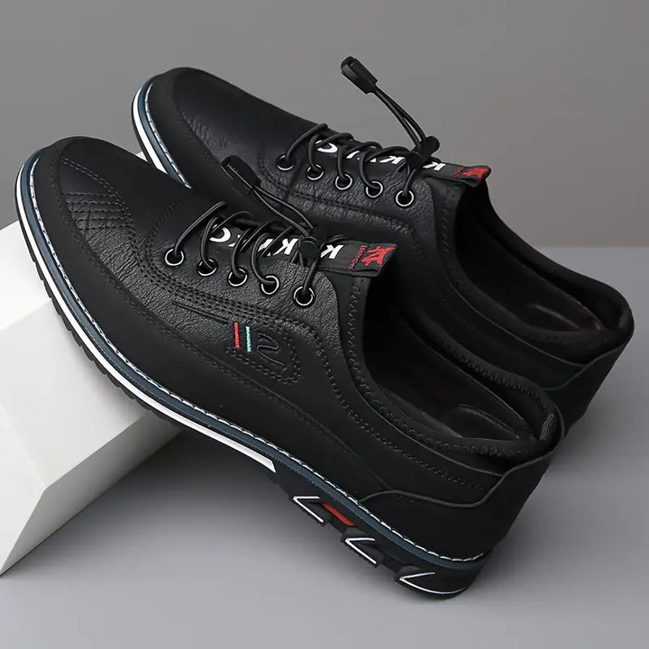 Dieter - Lässige Schuhe in Schwarz, Paar