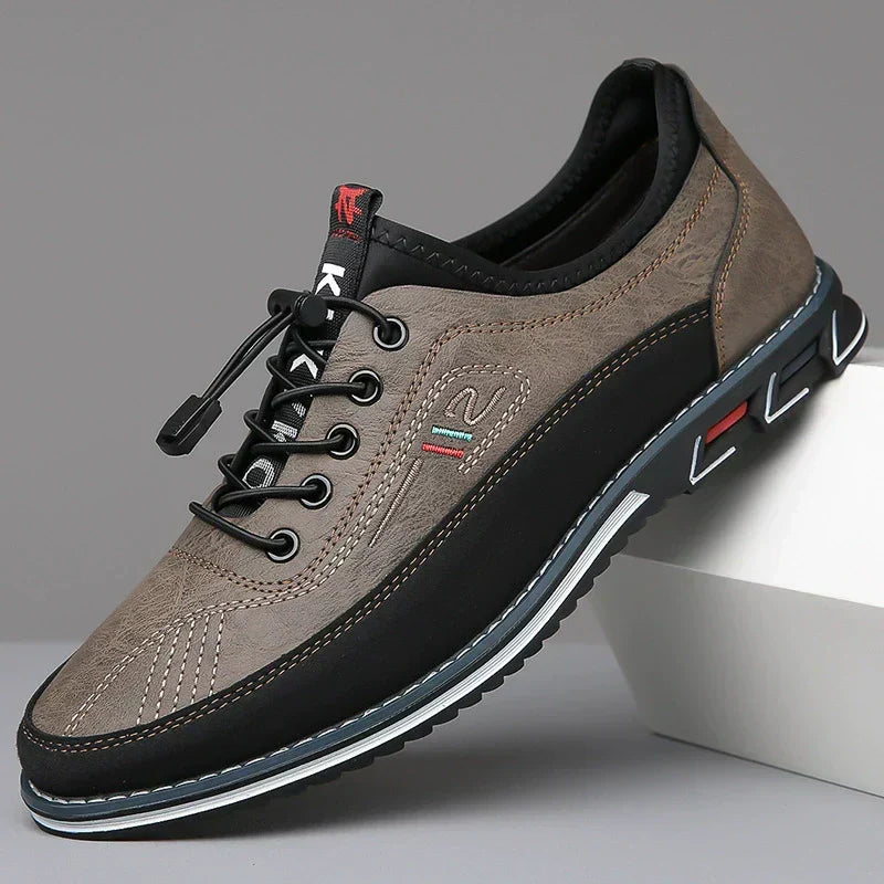 Dieter - Lässige Schuhe in Khaki
