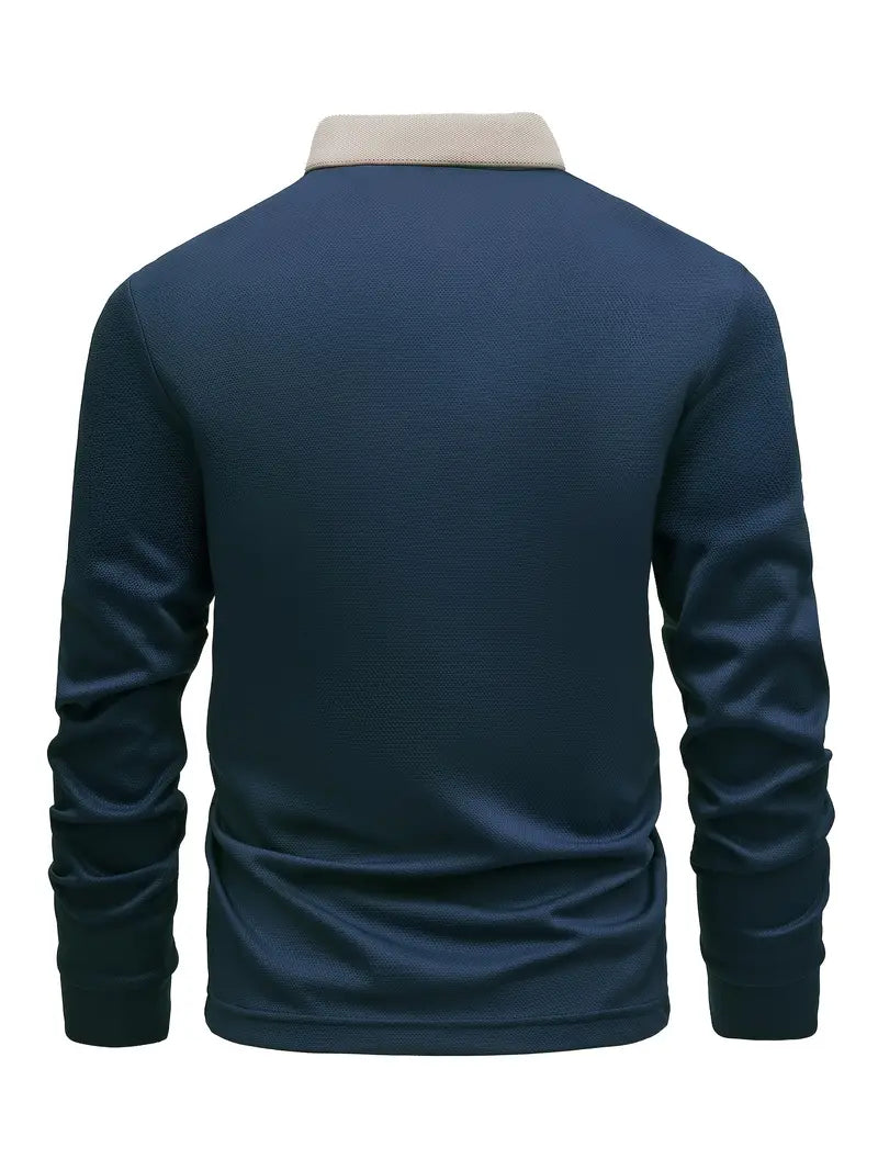 Jürg - Rückansicht in Marineblau