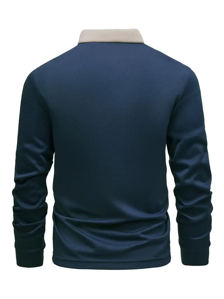 Jürg - Rückansicht in Marineblau