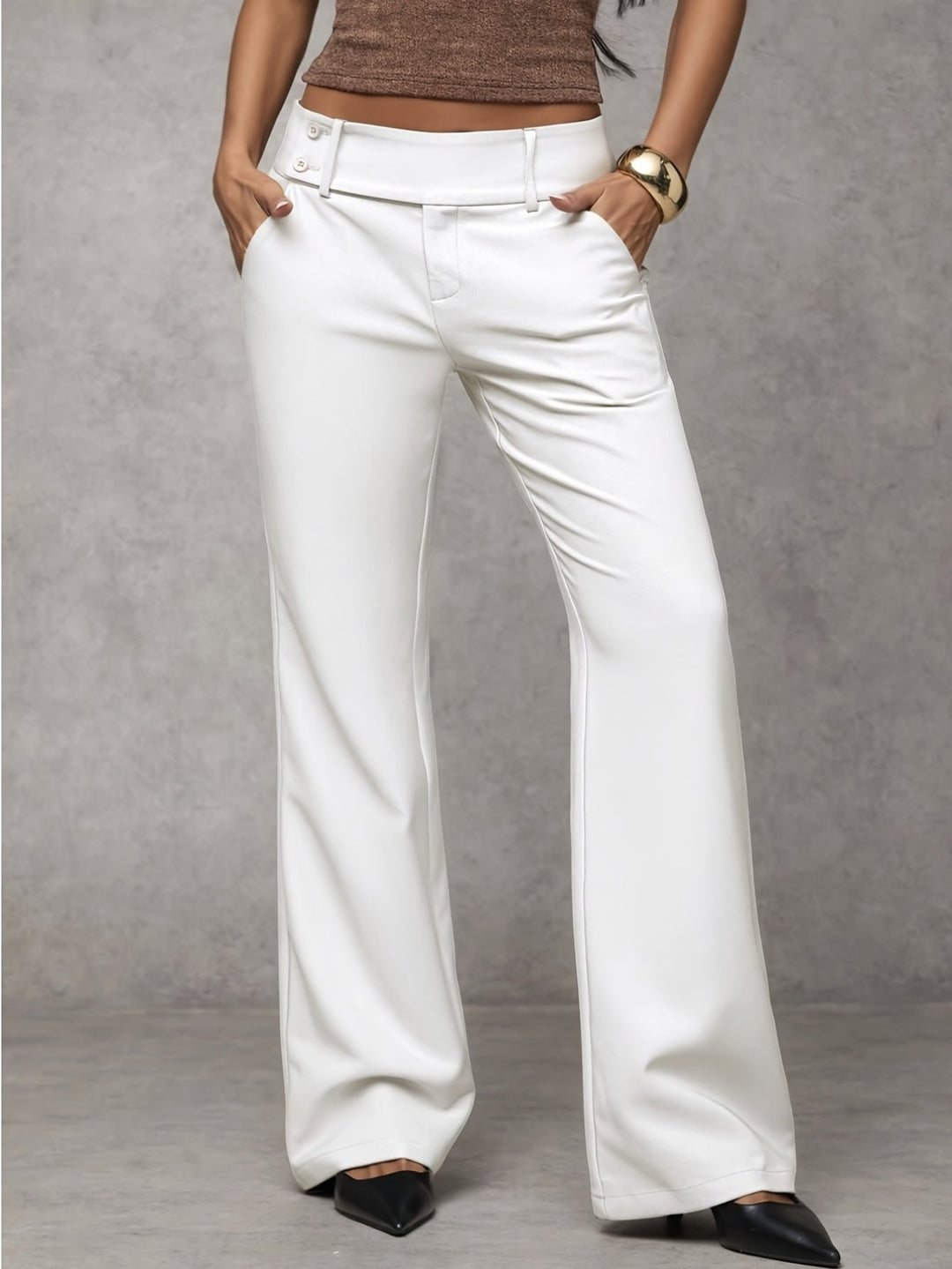 Ingrid Hose in Weiss