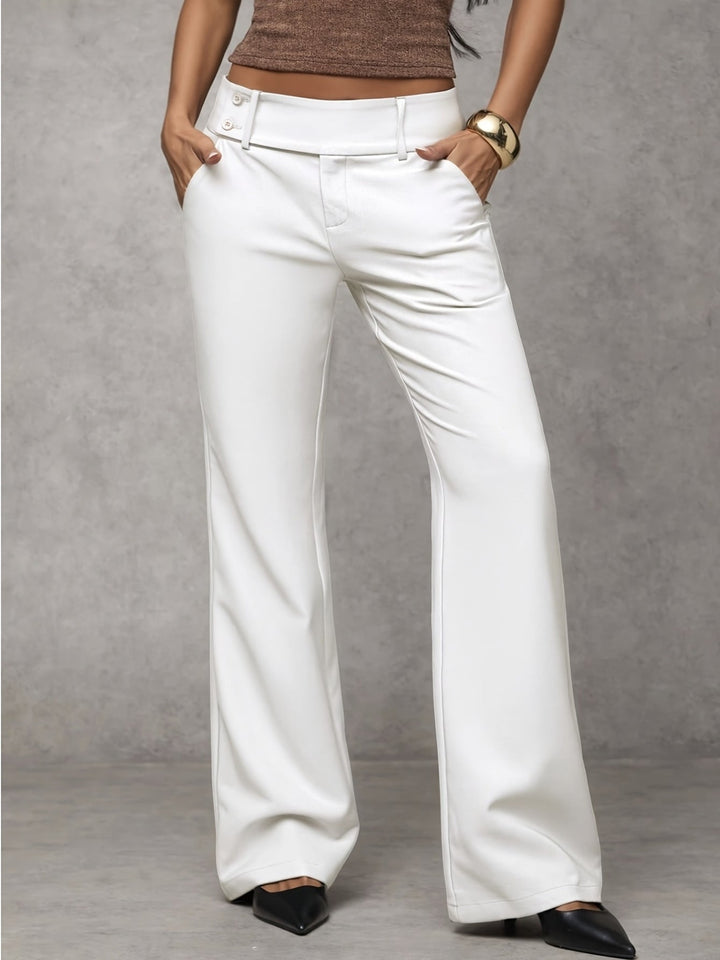 Ingrid Hose in Weiss