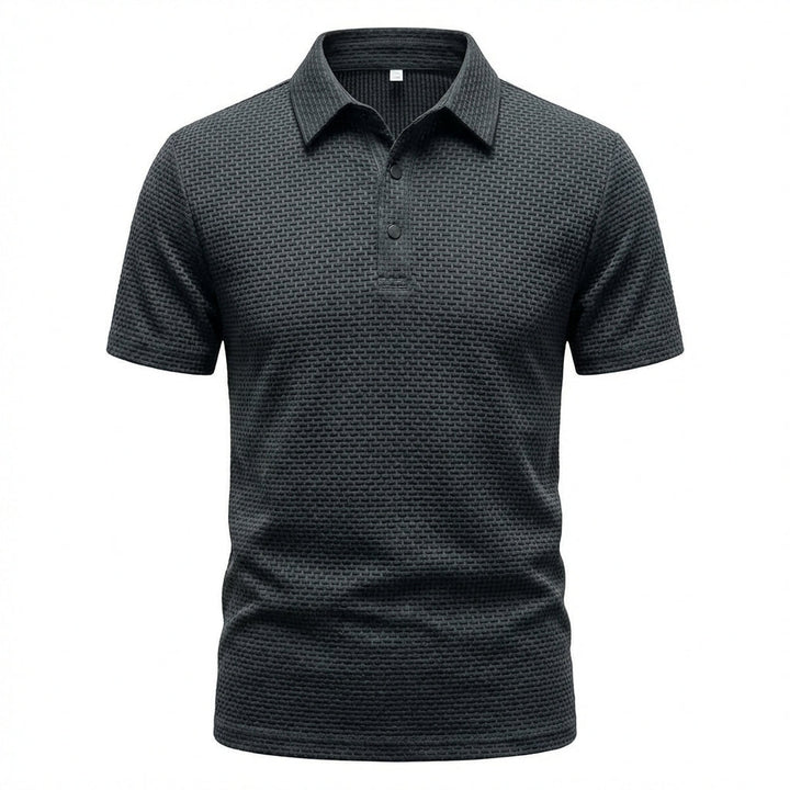 Anton Poloshirt in Grau