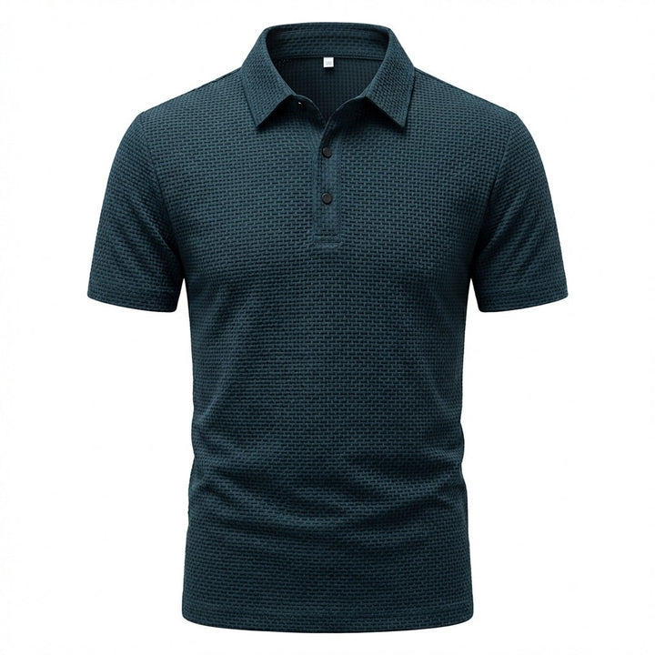 Anton Poloshirt in Marineblau