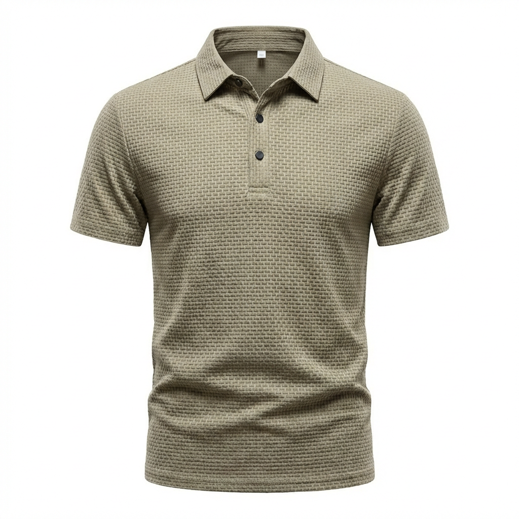 Anton Poloshirt in Beige