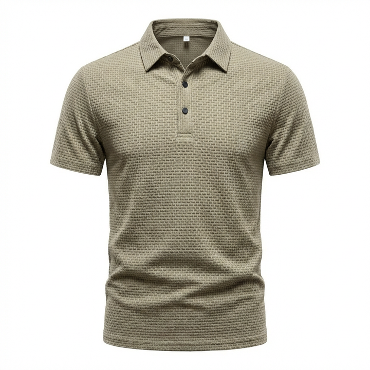 Anton Poloshirt in Beige