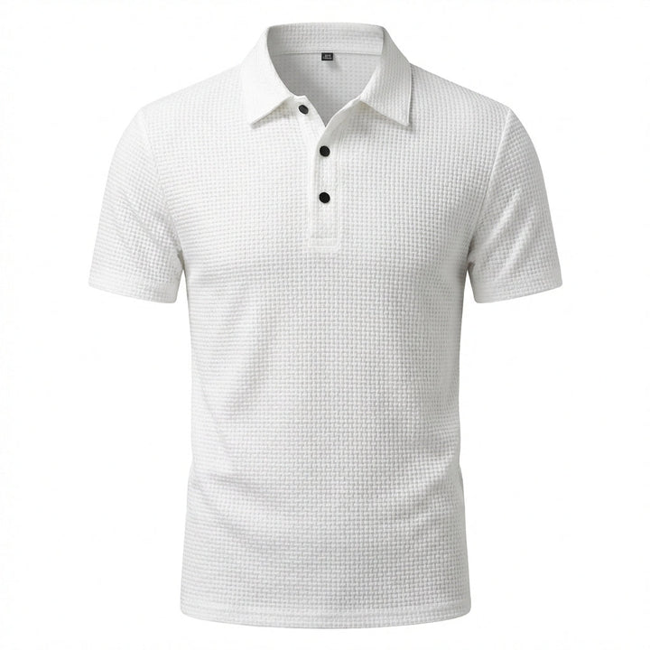 Anton Poloshirt in Weiss
