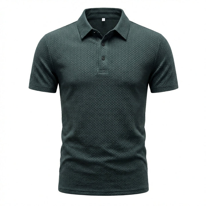 Anton Poloshirt in Dunkelgrün