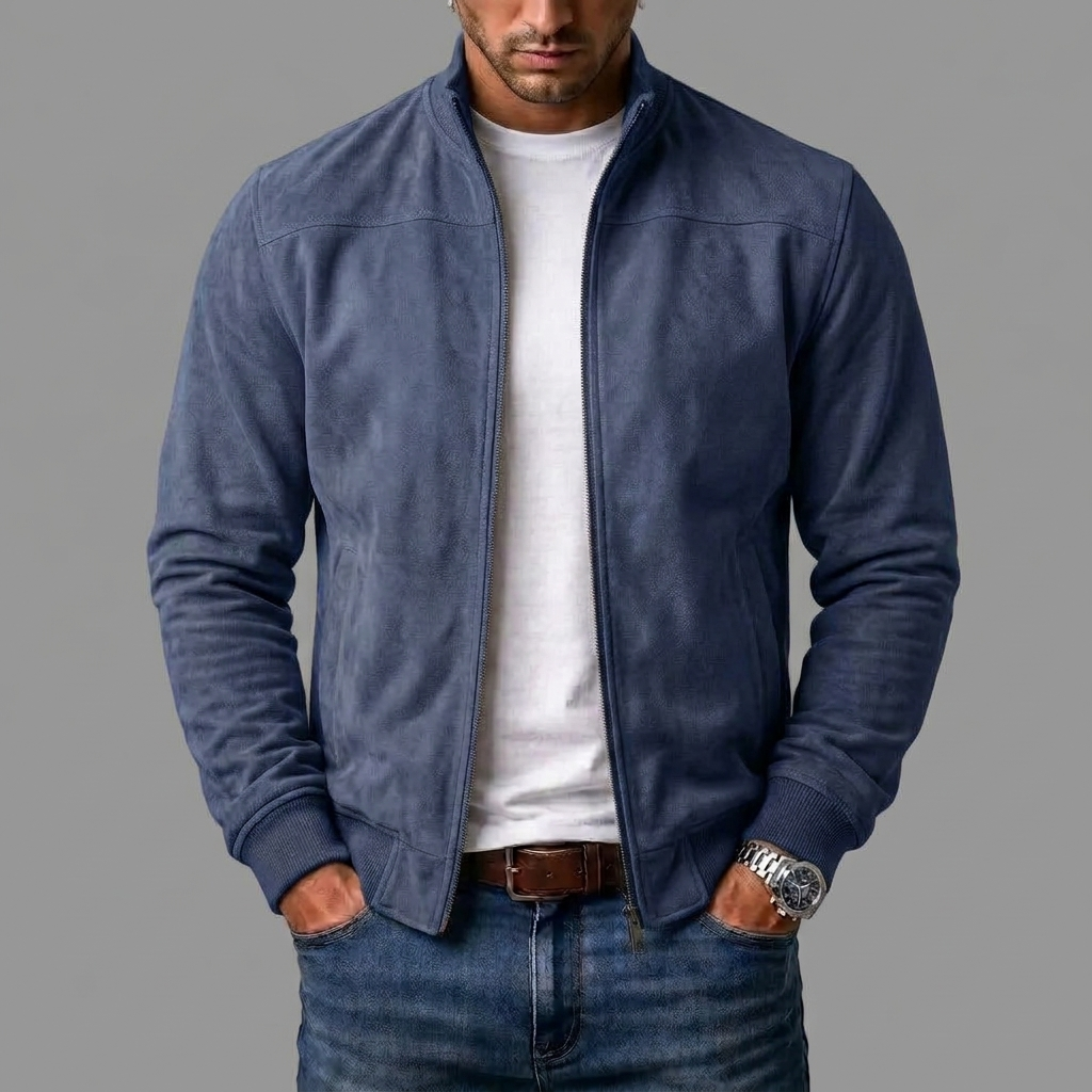 Beat Bomberjacke in Dunkelblau