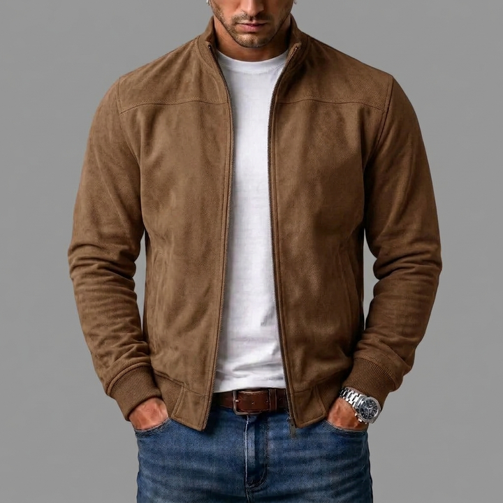 Beat Bomberjacke in Braun