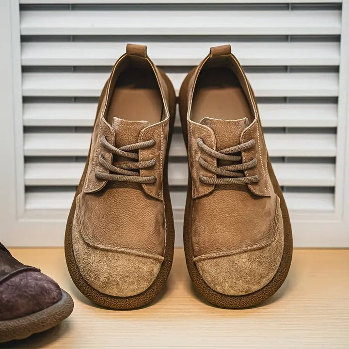 Albert Komfortschuh in Khaki