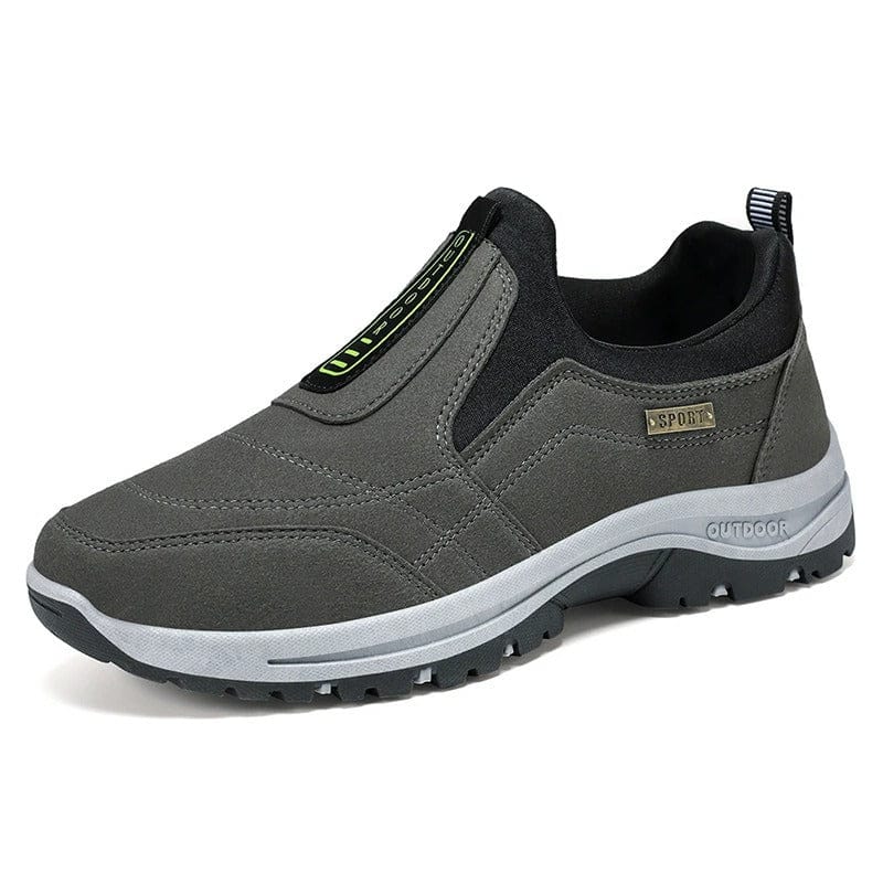 Alois – Walkingschuhe in Grau