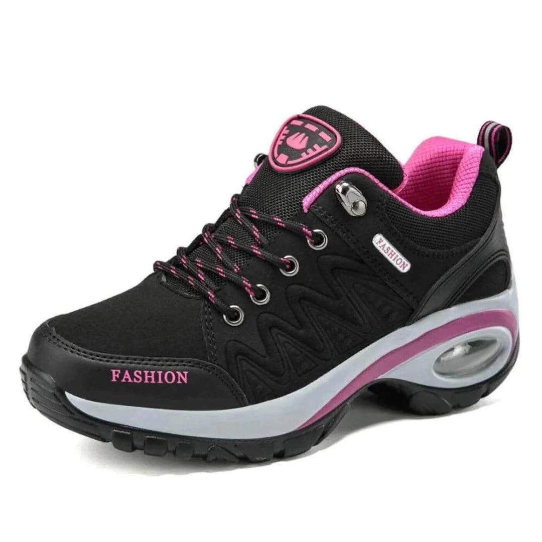 Karin Wanderschuhe in Schwarz