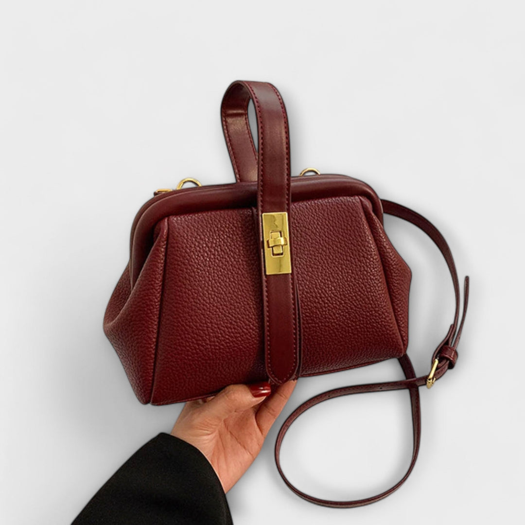 Margareta Retro Tasche in Rot