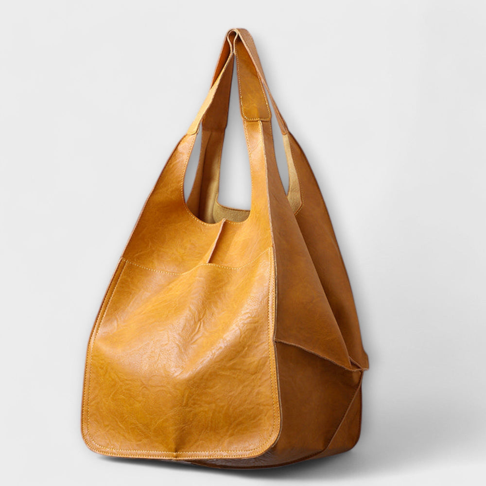 Lisbeth Wochenendtasche in Gelb