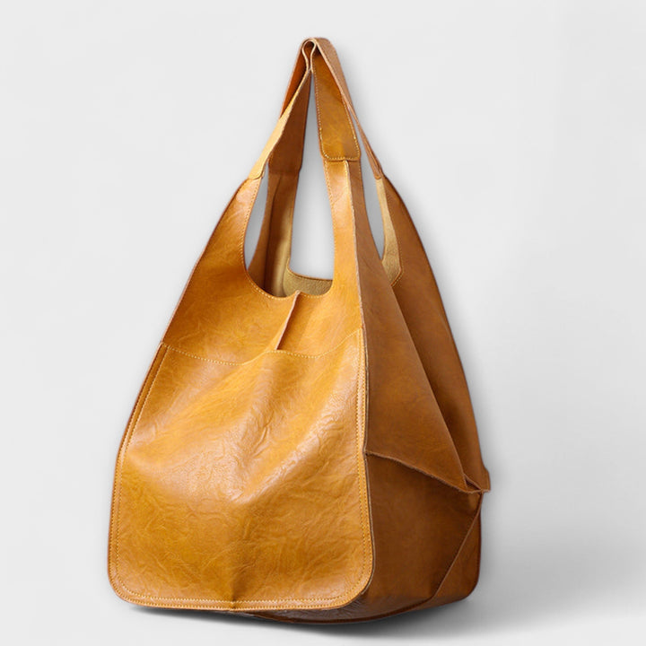 Lisbeth Wochenendtasche in Gelb