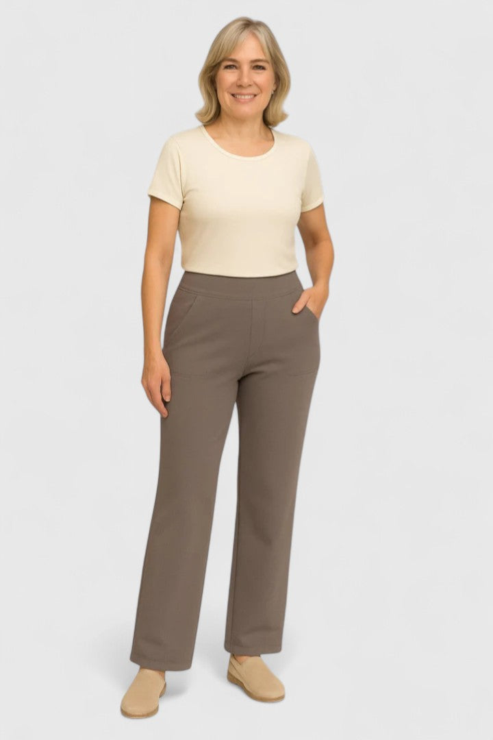 Marlies Elegante Hose, getragen im Alltag